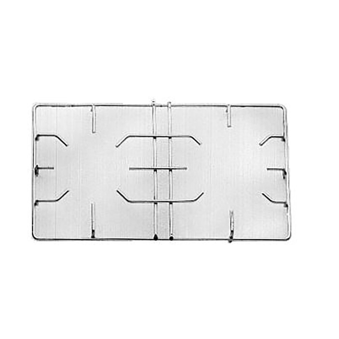 F6801.jpg GRIGLIA FILO 2F. ADATTABILE 241X410 - F6801 - immagine 1