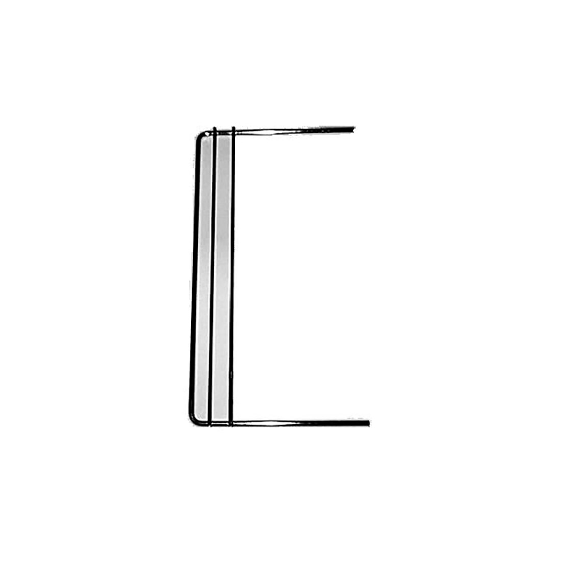 F6818.jpg 2 MANICI GRIGLIA UNIV. 2 TRAVERSI - F6818 - immagine 1