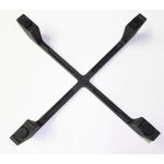 GRIGLIA GHISA 1 F. ELBA 185X185 -  85201  alta 3 - G0824 - immagine 3