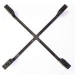 GRIGLIA IN GHISA TIPO ELBA 1F T.C. 225X225 - G0825