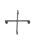 GRIGLIA GHISA 1 F.FOSTER 190X190 - P3307  alta 5 - G1306 - immagine 2