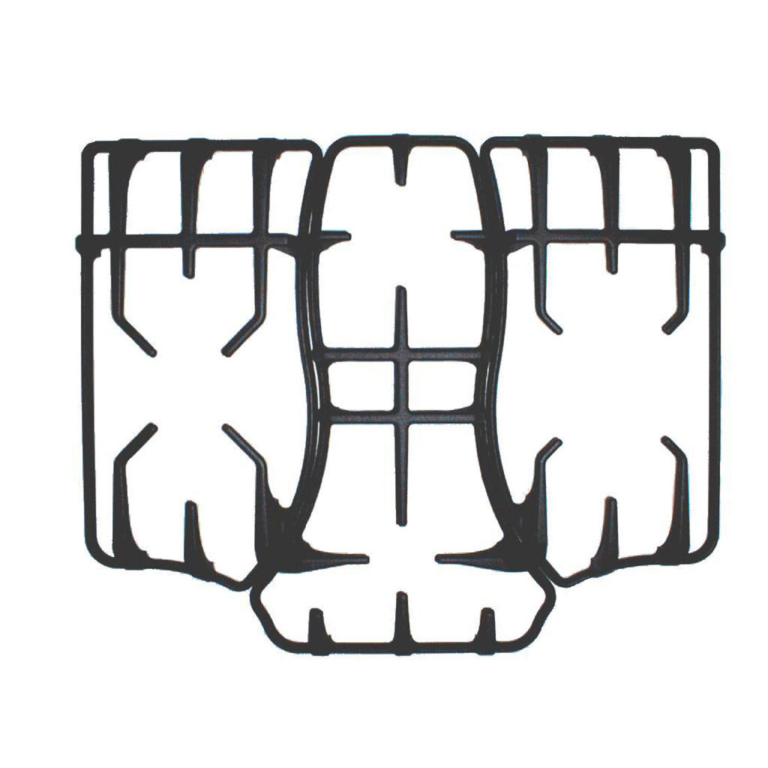 G1510.jpg KIT GRIG.GHISA FRANKE 3 PZ. DX/SX/CE - G1510 - immagine 1