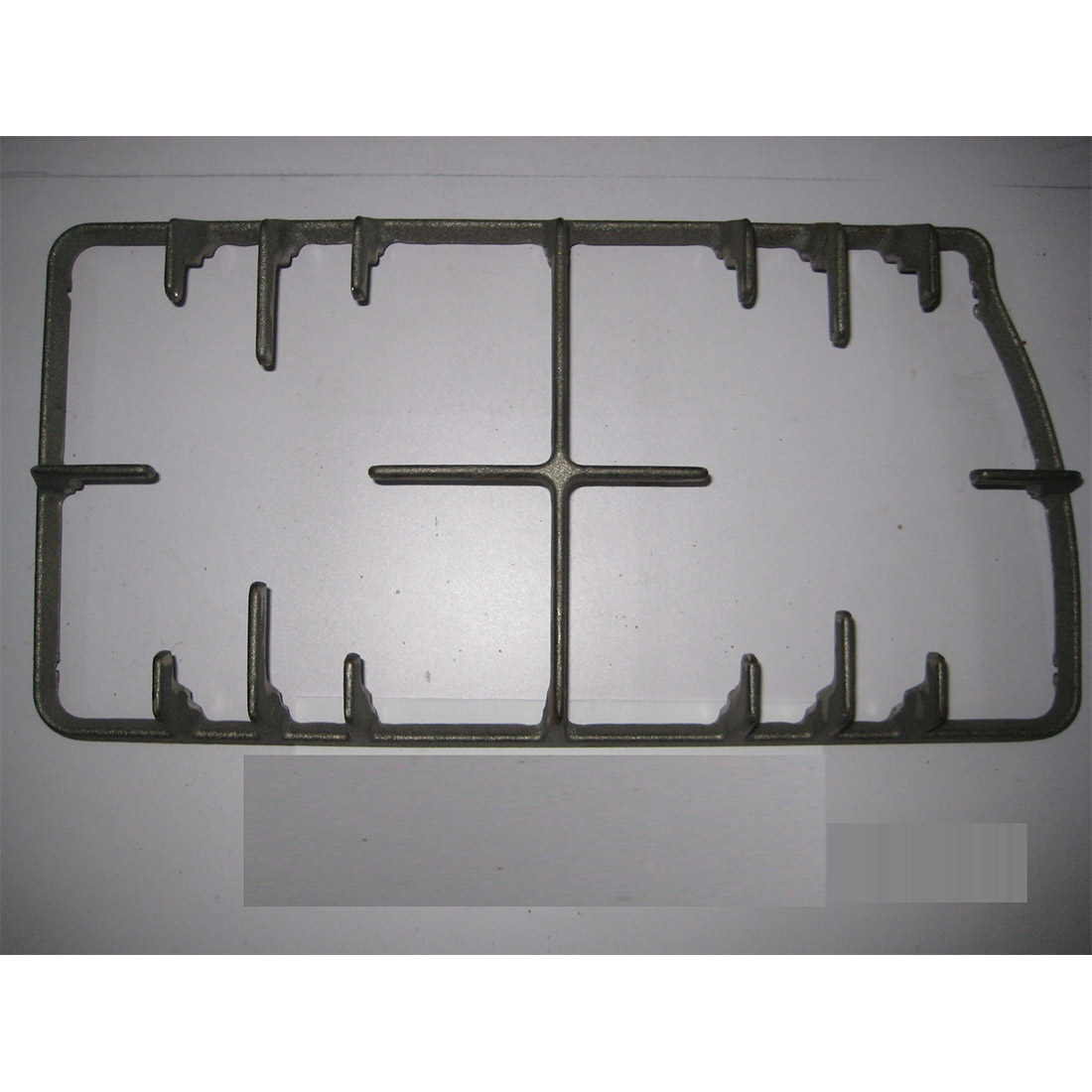 G1520.jpg GRIGLIN GHISA 2 FUOCHI SX - G1520 - immagine 1