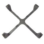 GRIGLIA IN GHISA 1 FUOCO FRANKE 220X220 H.45 - G1522 - immagine 2