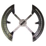 GRIGLIA IGNIS WHIRL. 1F. DIA.180-pesante - G2515 - immagine 2