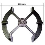 GRIGLIA IGNIS WHIRL. 1F. DIA.180-pesante - G2515 - immagine 3