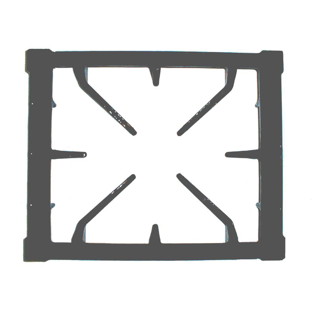 G2601.jpg GRIGLIA GHISA 340X280 TIPO ILVE - G2601 - immagine 1