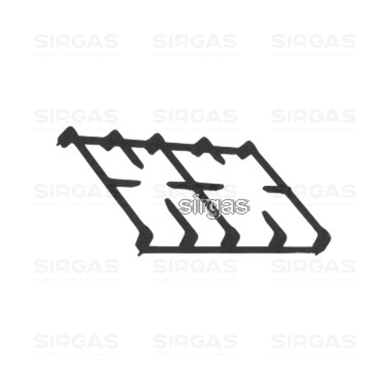G3205 GRIGLIA GHISA X LOFRA 2F. RAF - G3205/1 - immagine 1