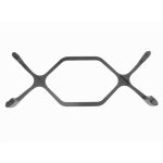 GRIGLIA IN GHISA 2 f REX / ELECTROLUX 395X151 3546308 - G4441 - immagine 3