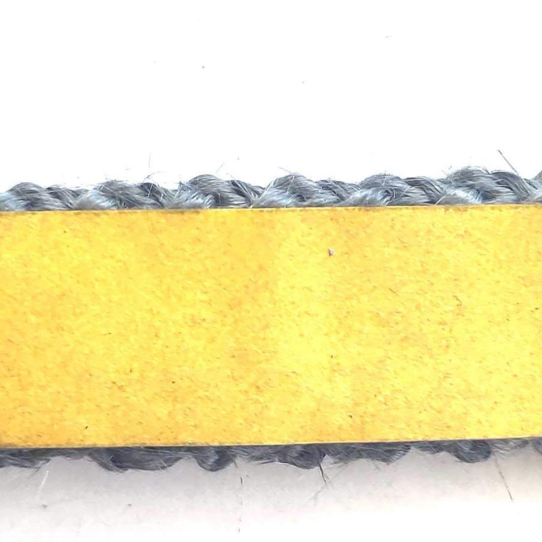 GPV15-1.jpg GUARNIZIONE PORTA STUFA PELLET ADESIVA Dia. 15X3 mm. TRICOTEE CONFEZIONE DA 2,0 Mt. - GPV15 - immagine 1