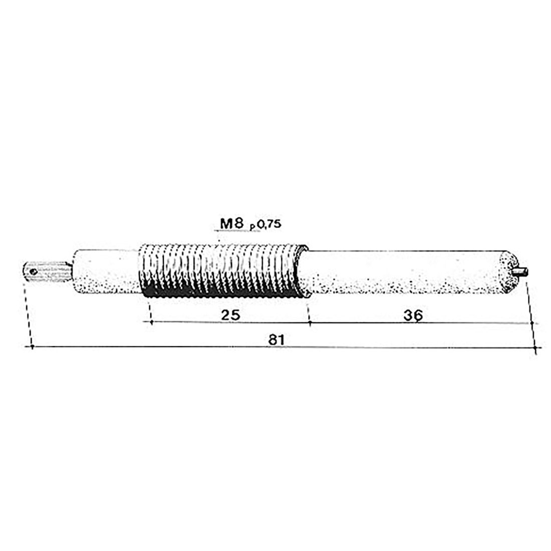 H0221.jpg CANDELETTE TIPO ARISTON - H0221 - immagine 1