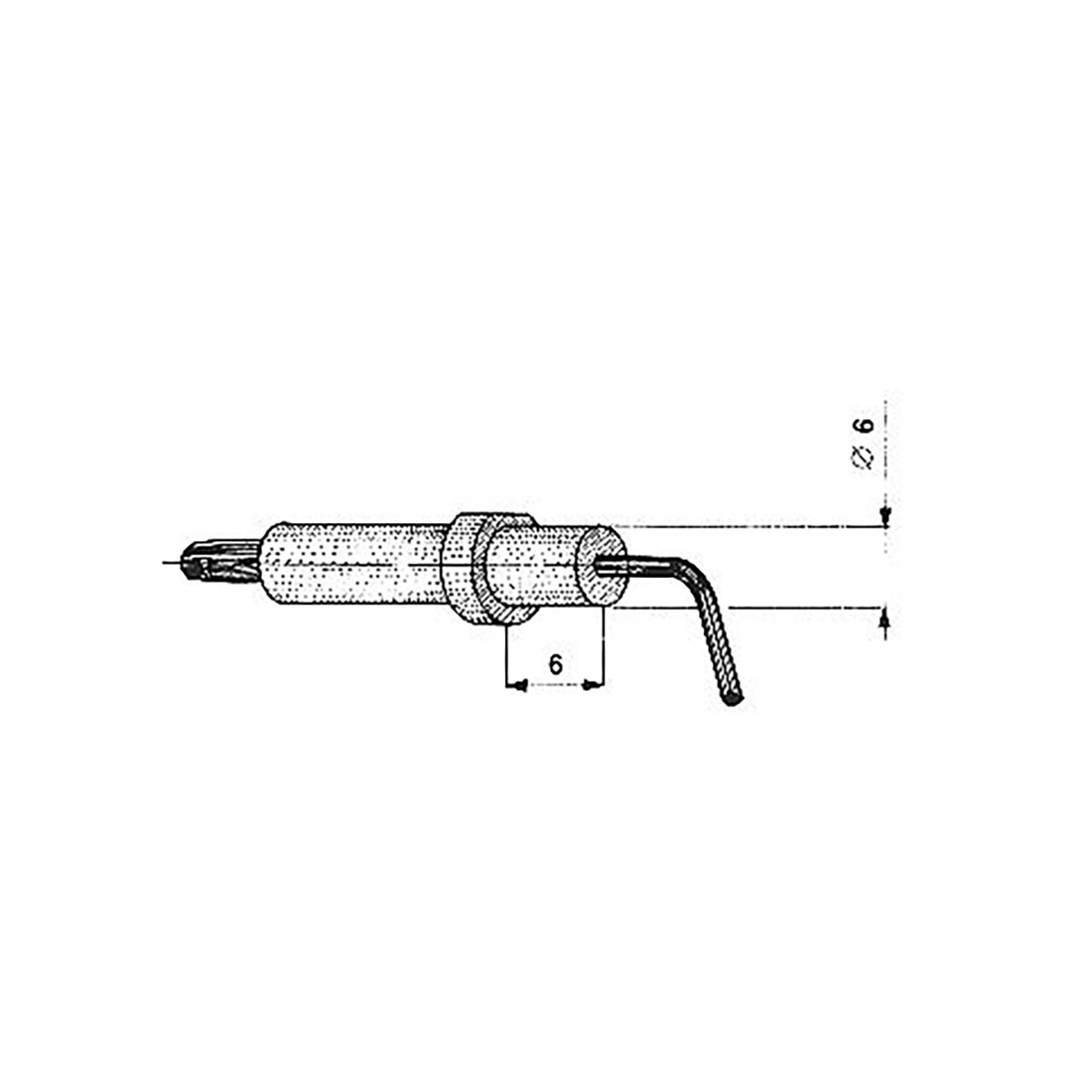 H1021.jpg CANDELETTA TIPO FARGAS - H1021 - immagine 1