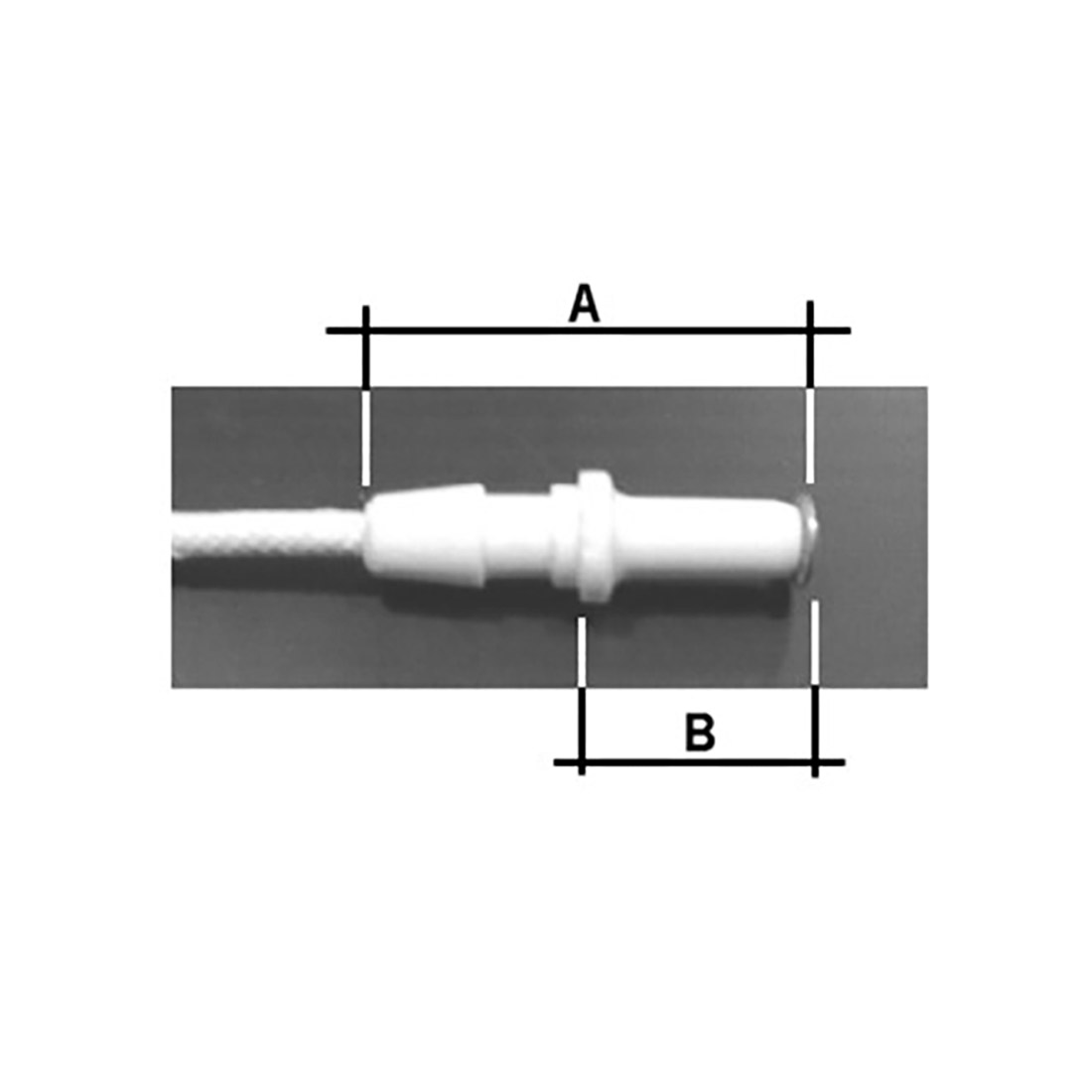 H1523.jpg CANDELETTA TIPO FRANKE CON CAVO - H1523 - immagine 1