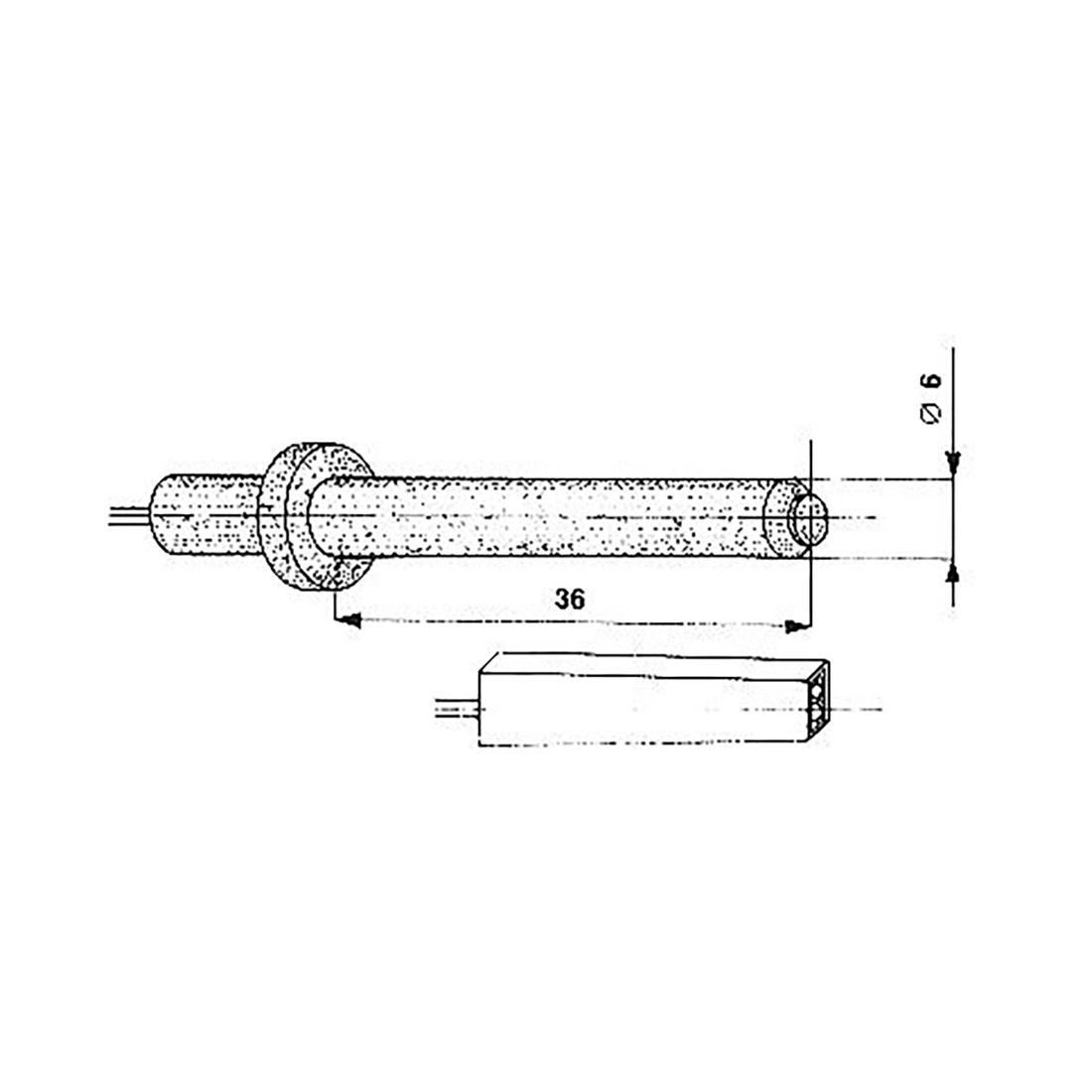 H3621.jpg CANDELETTA TIPO NARDI SAMET J. - H3621 - immagine 1