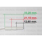 CANDELETTE TIPO ZANUSSI/REX - H4424 - immagine 3