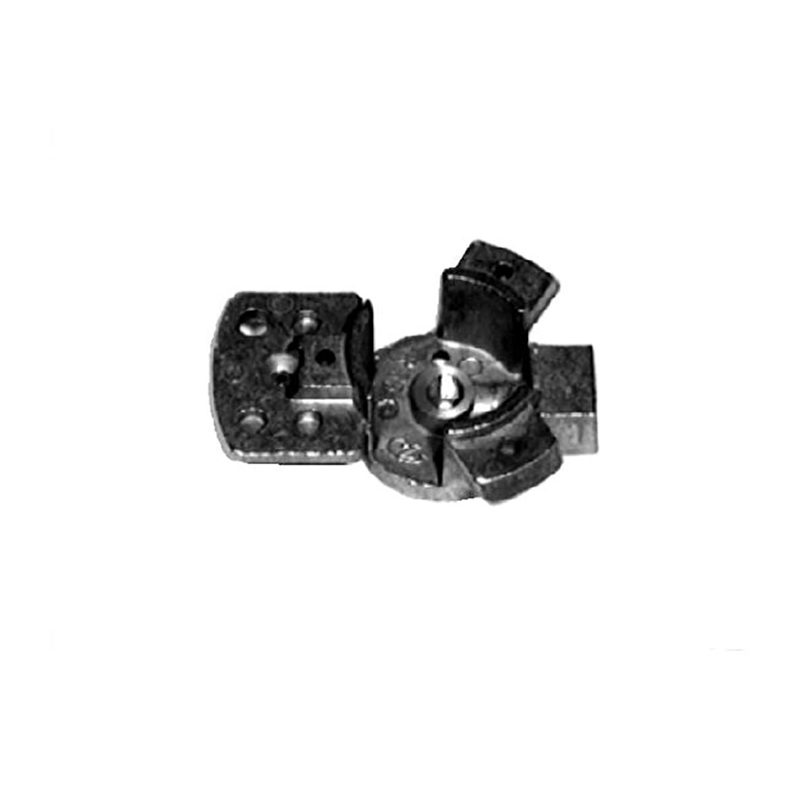 H4704.jpg SUPPORTO BRUCIATORE TIPO SAMET - H4704 - immagine 1