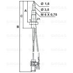 H4782 - TERMOCOPIA REX ZANUSSI L 650 ATT.MINIJAC