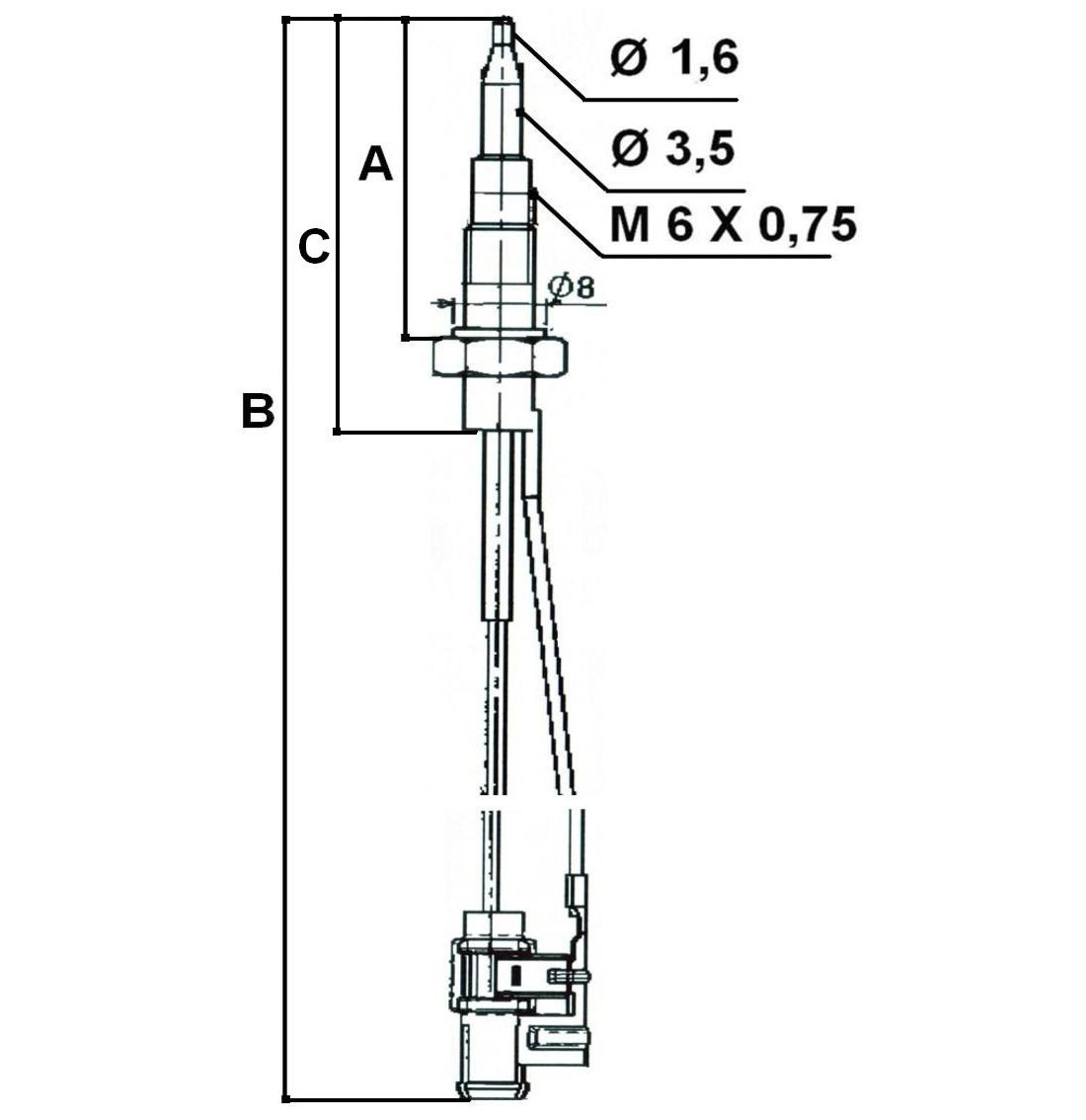 H4782.jpg TERMOCOPIA REX ZANUSSI L 650 ATT.MINIJAC - H4782 - immagine 1