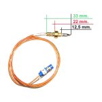 TERMOCOPPIA ARISTON/INDESIT MINIJACK 60 - H4796 - immagine 2