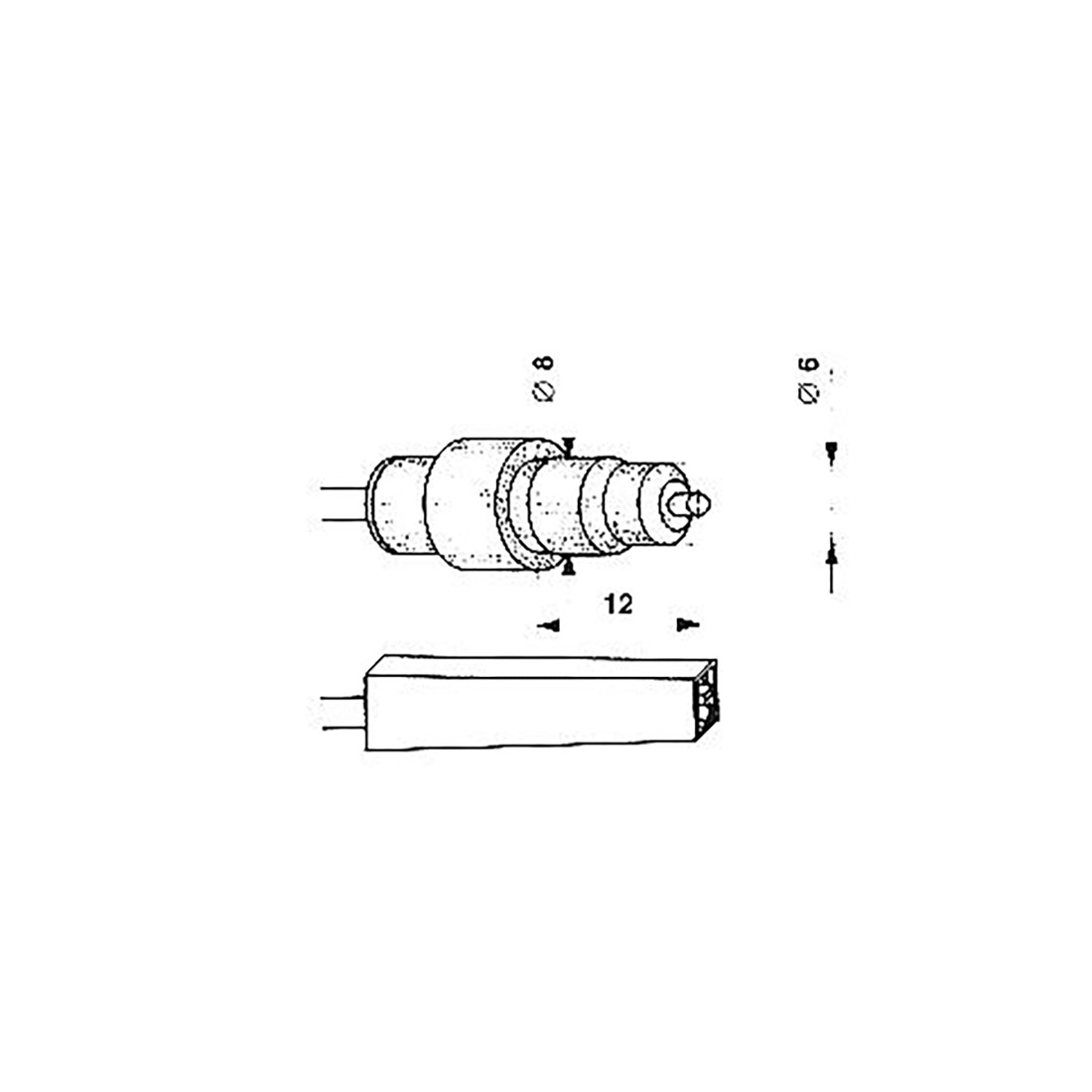 H5320.jpg CANDELETTA TIPO SMEG - H5320 - immagine 1