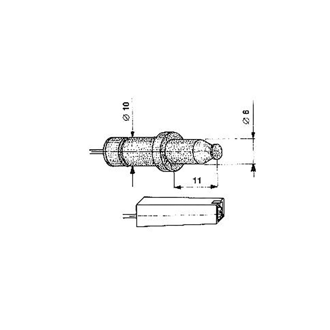 H5925.jpg CANDELETTA TIPO TECNOGAS ZEPA - H5925 - immagine 1