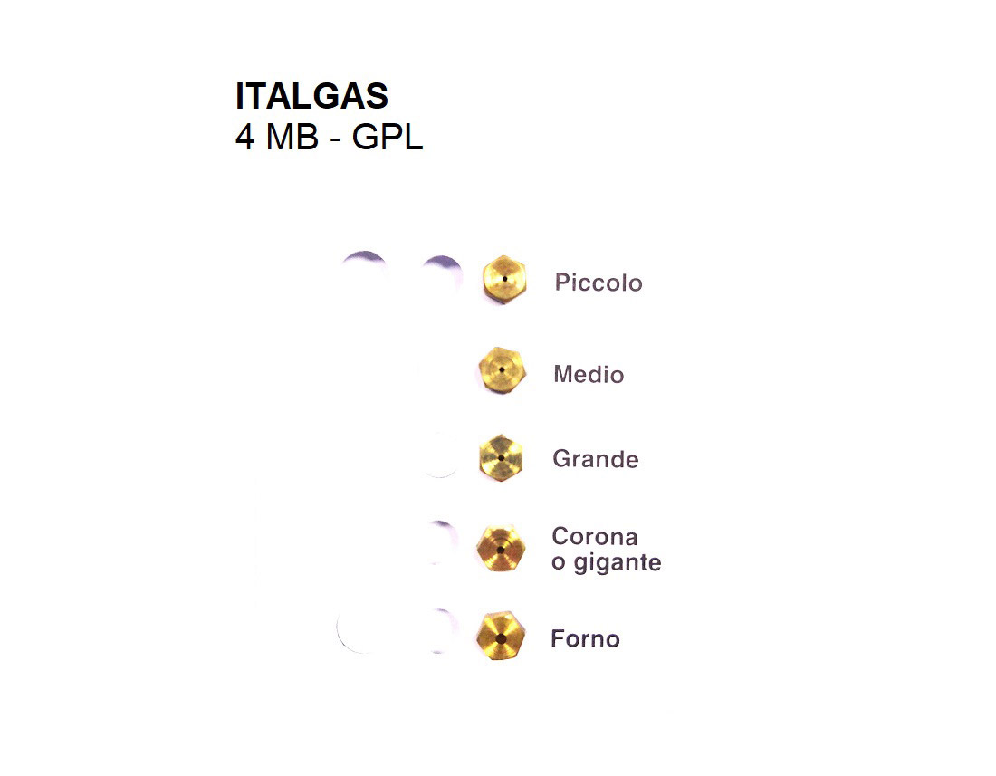 HG01.jpg INIETTORI CONF. ITALGAS 4MB GPL - HG01 - immagine 1
