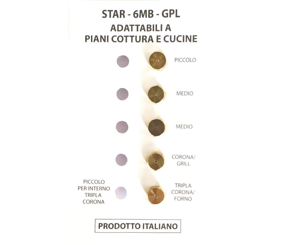 HG07.jpg INIETTORI CONF. GLEM GAS STAR 6 MB GPL - HG07 - immagine 1