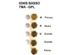 INIETTORI CONF. IGNIS OLMAR 7 MA GPL - HG12BASSO