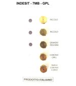 INIETTORI CONF. INDESIT 7 MB GPL - HG18 - immagine 2