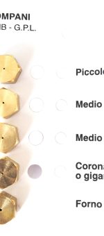 INIETTORI CONF. BOMPANI 8 MB GPL - HG20