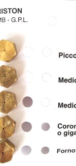 INIETTORI CONF. ARISTON 8 MB GPL - HG25 - immagine 2