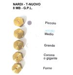 INIETTORI CONF. NARDI TN 8 MB GPL - HG27 - immagine 2