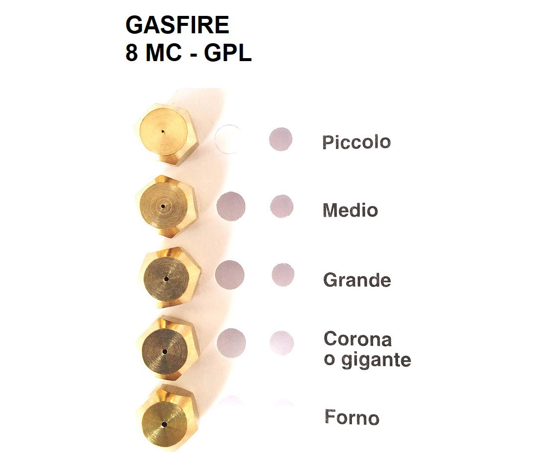 HG30-2.jpg INIETTORI CONF. GAS FIRE 8 MC GPL - HG30 - immagine 1