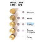 INIETTORI CONF. MAGIC CHEF 8 MC GPL - HG31 - immagine 2