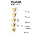 INIETTORI CONF. TECNOGAS 8 MC GPL - HG32