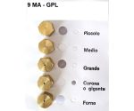 INIETTORI CONF. ADATTABILE 9 MA GPL - HG33