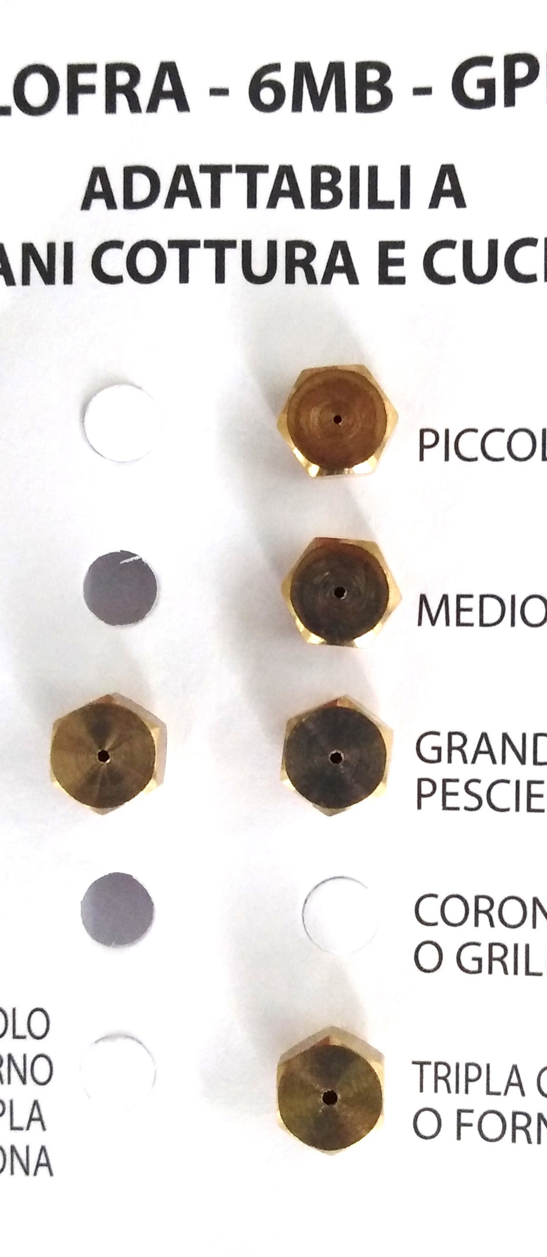 HG43-2.jpg INIETTORI CONF.5 UGELLI 6 MB GPL LOFRA - HG43 - immagine 1