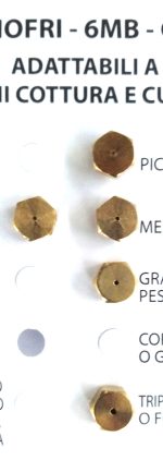 INIETTORI CONF.5 UGELLI 6 MB GPL ONOFRI - HG45