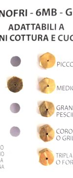 INIETTORI CONF.6 UGELLI 6 MB GPL ONOFRI - HG53 - immagine 2