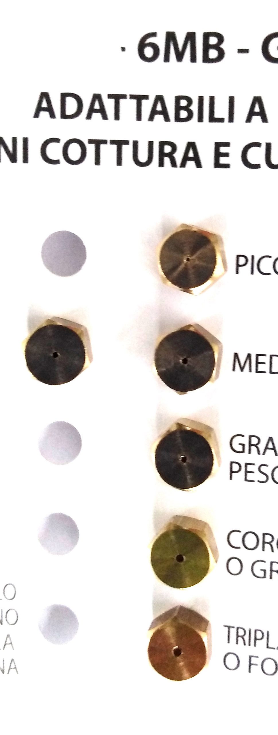 HG55-2.jpg INIETTORI CONF.6 UGELLI 6 MB GPL CANDY/S - HG55 - immagine 1