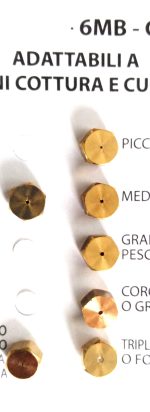 INIETTORI CONF.7 UGELLI 6 MB GPL ADATTAB - HG57