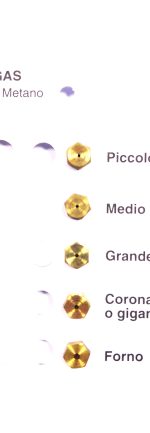 INIETTORI CONF. ITALGAS 4MB MET - HM01 - immagine 2