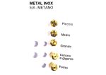 INIETTORI CONF. METAL INOX 5,8 MET - HM05