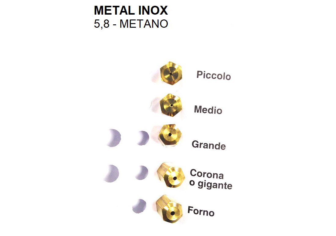 HM05-2.jpg INIETTORI CONF. METAL INOX 5,8 MET - HM05 - immagine 1