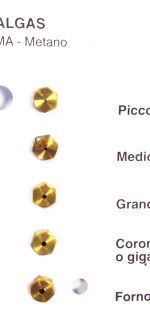 INIETTORI CONF. ITALGAS 6 MA MET - HM06 - immagine 2