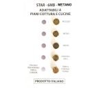 INIETTORI CONF. GLEM GAS STAR 6 MB MET - HM07 - immagine 2