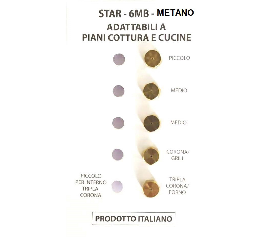 HM07-2.jpg INIETTORI CONF. GLEM GAS STAR 6 MB MET - HM07 - immagine 1