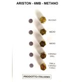 INIETTORI CONF. ARISTON 6 MB MET - HM10 - immagine 2