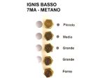 INIETTORI CONF. IGNIS OLMAR 7 MA MET - HM12BASSO - immagine 2