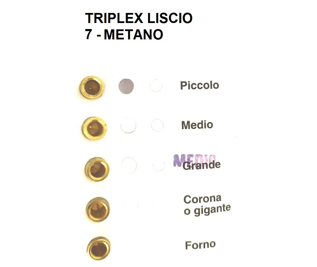HM16-2.jpg INIETTORI CONF. TRIPLEX LISCIO 7 MET - HM16 - immagine 1